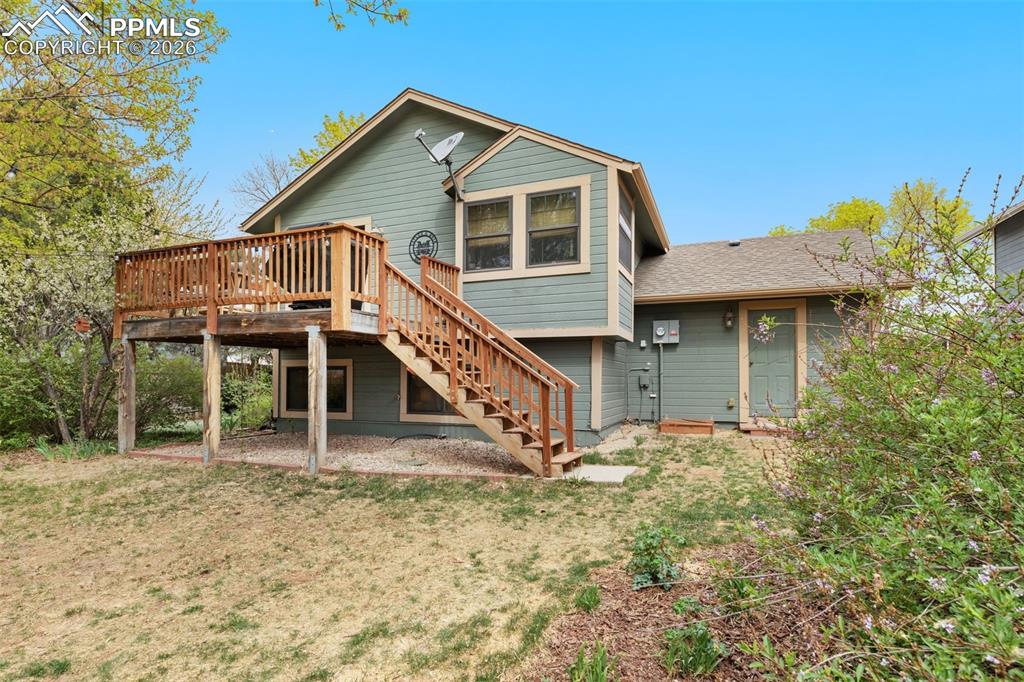 1125 Greenbrier Drive Colorado Springs CO 80916