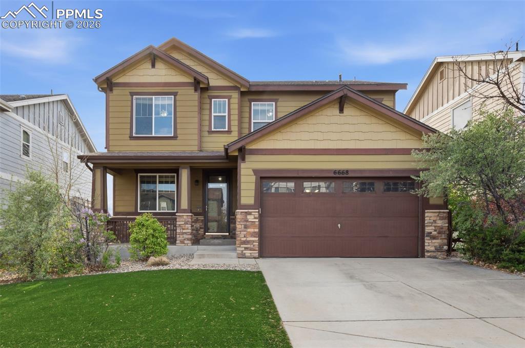 6668 Maple Stone Lane Colorado Springs CO 80927