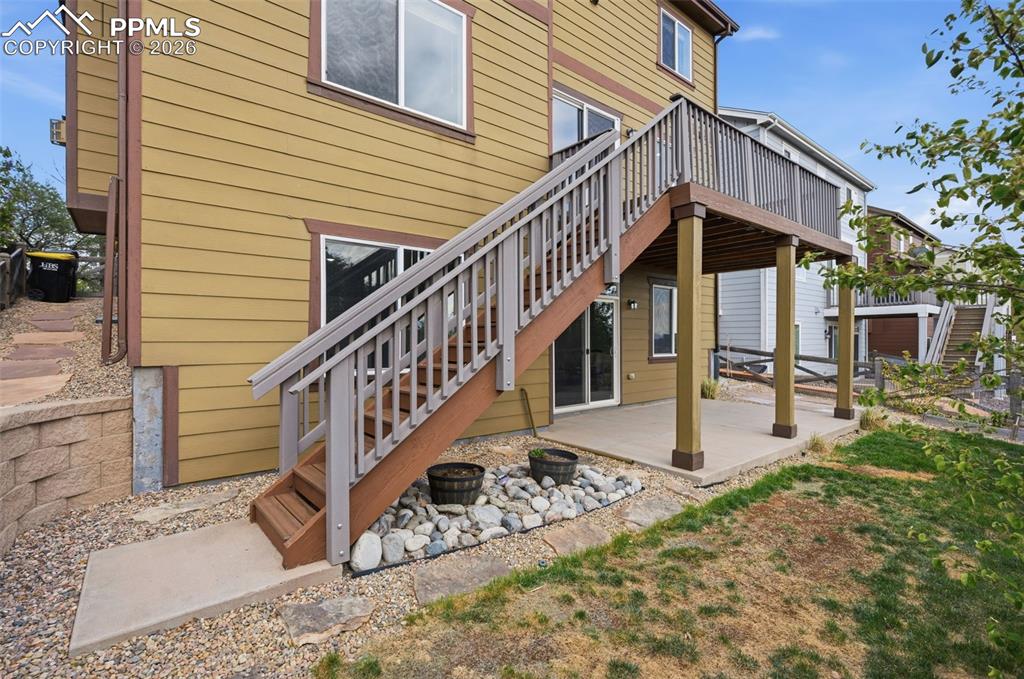 6668 Maple Stone Lane Colorado Springs CO 80927