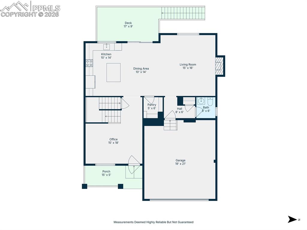 6668 Maple Stone Lane Colorado Springs CO 80927