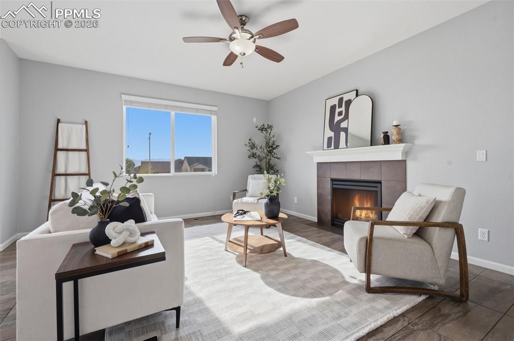 6668 Maple Stone Lane Colorado Springs CO 80927