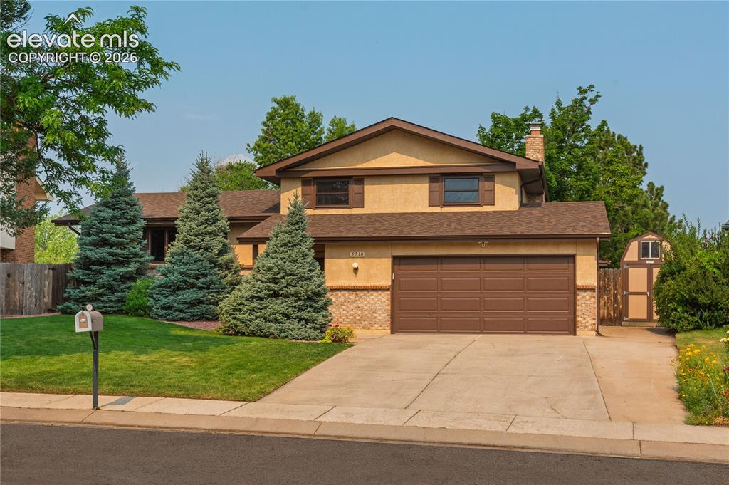 5710 Escapardo Way Colorado Springs CO 80917