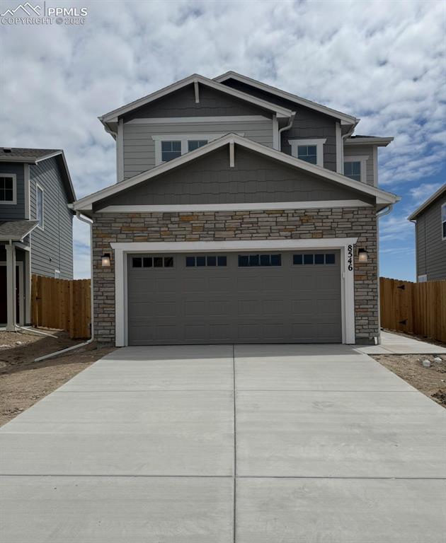 8546 Blue Feather Loop Colorado Springs CO 80908