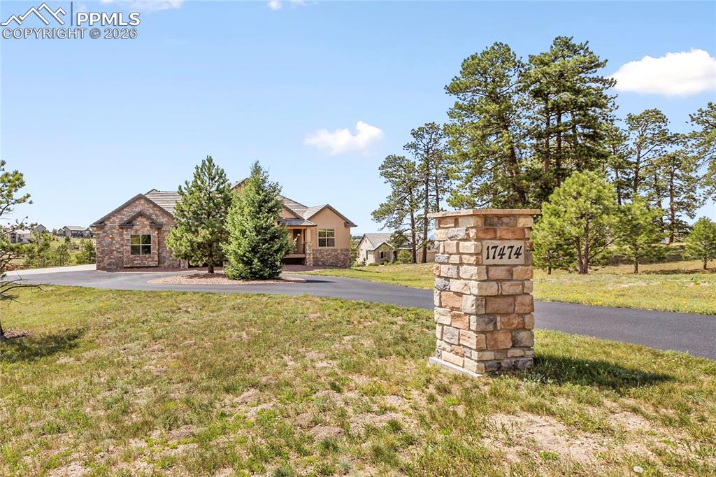17474 Pond View Place Colorado Springs CO 80908