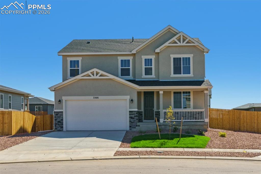 3306 Bella Notte Drive Pueblo CO 81001