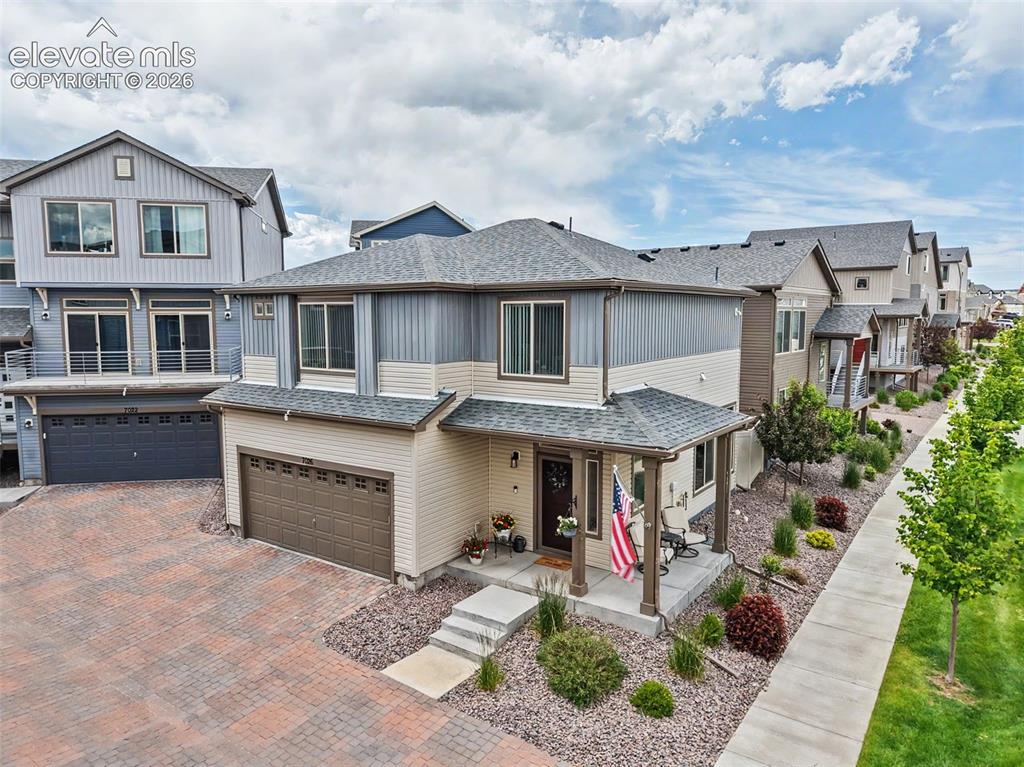 7026 Silvergrass Drive Colorado Springs CO 80927