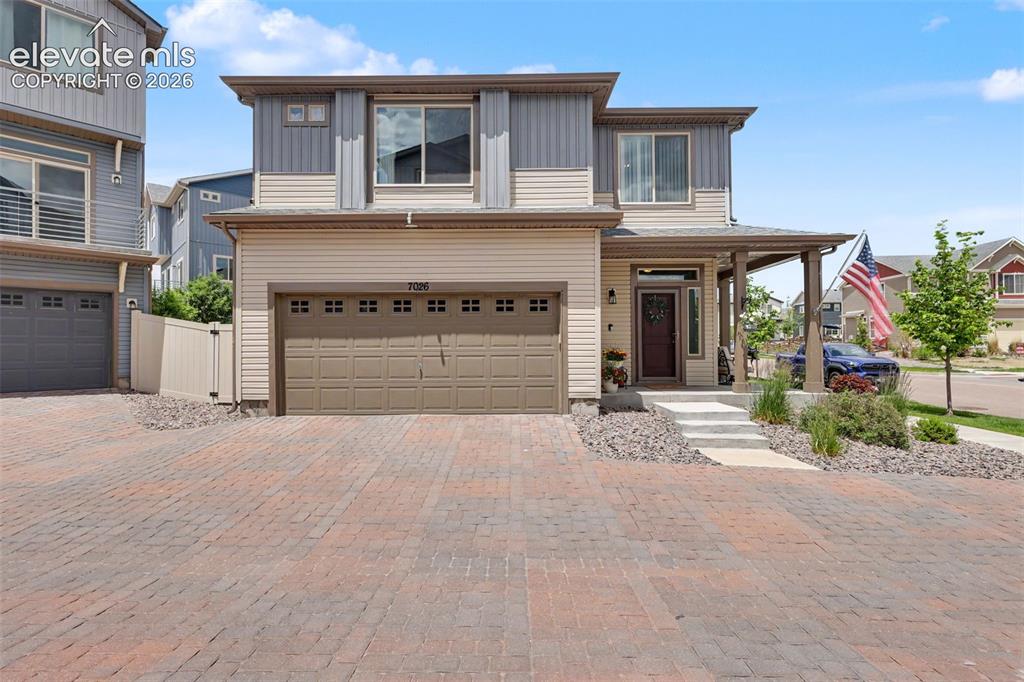 7026 Silvergrass Drive Colorado Springs CO 80927