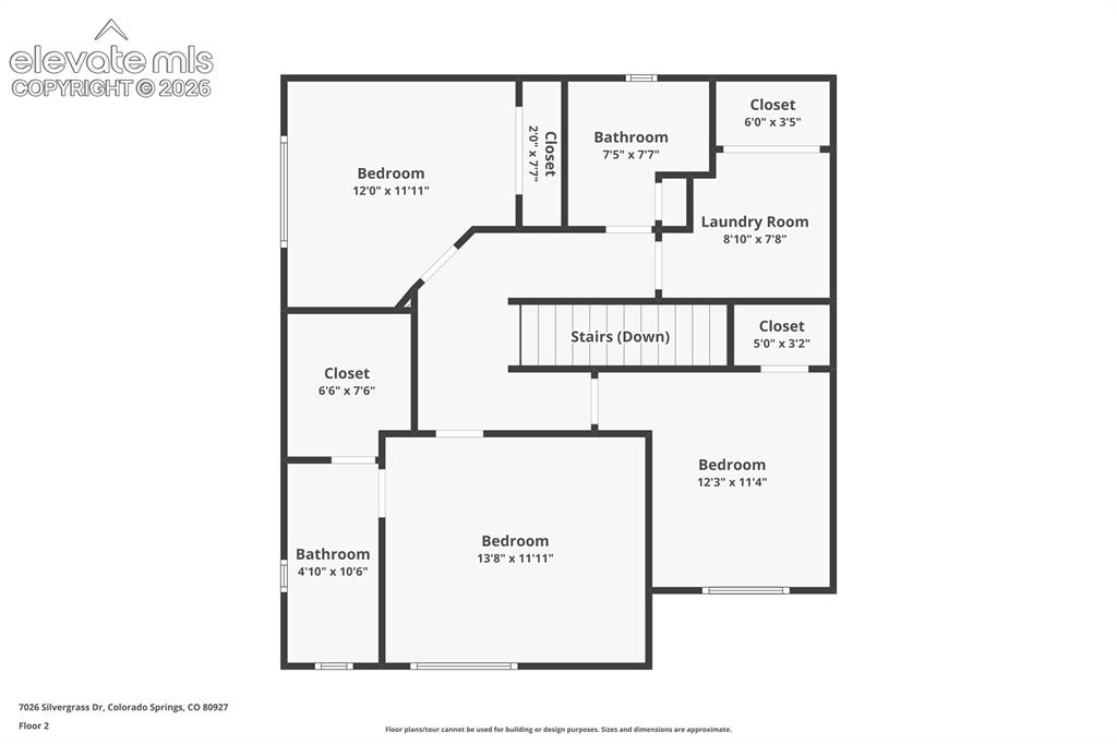 7026 Silvergrass Drive Colorado Springs CO 80927