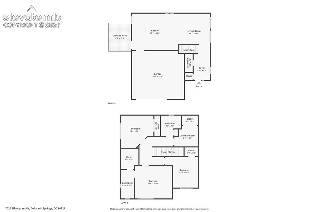 7026 Silvergrass Drive Colorado Springs CO 80927
