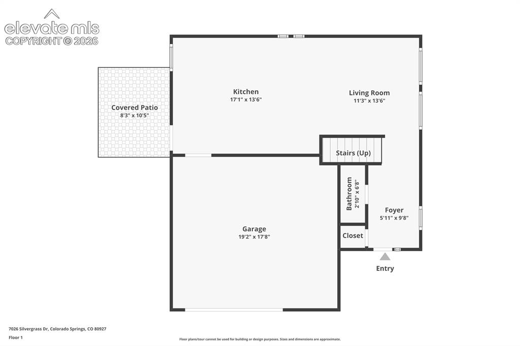 7026 Silvergrass Drive Colorado Springs CO 80927