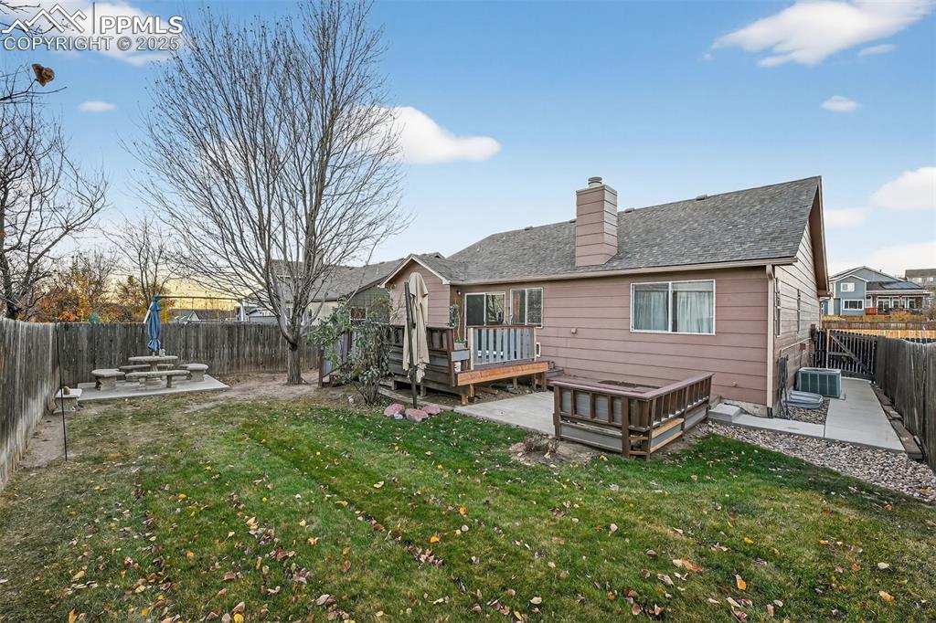 4157 Ascendant Drive Colorado Springs CO 80922