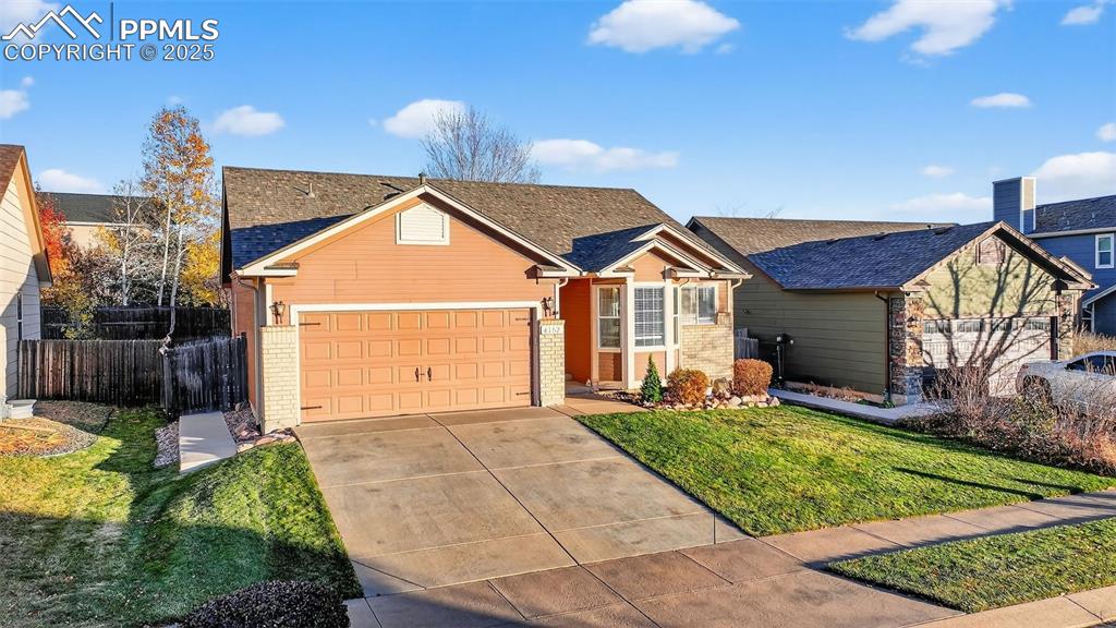 4157 Ascendant Drive Colorado Springs CO 80922