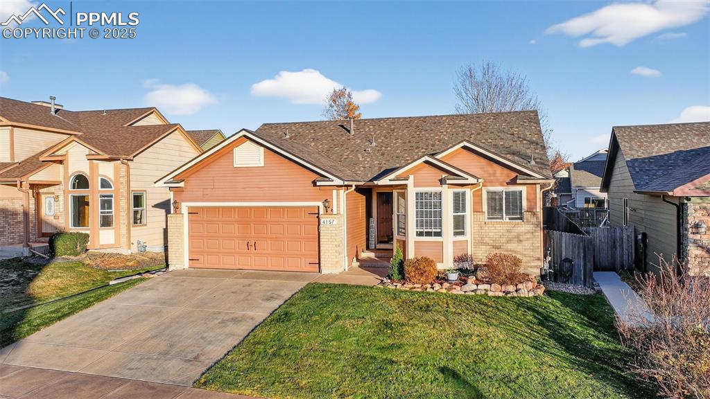 4157 Ascendant Drive Colorado Springs CO 80922