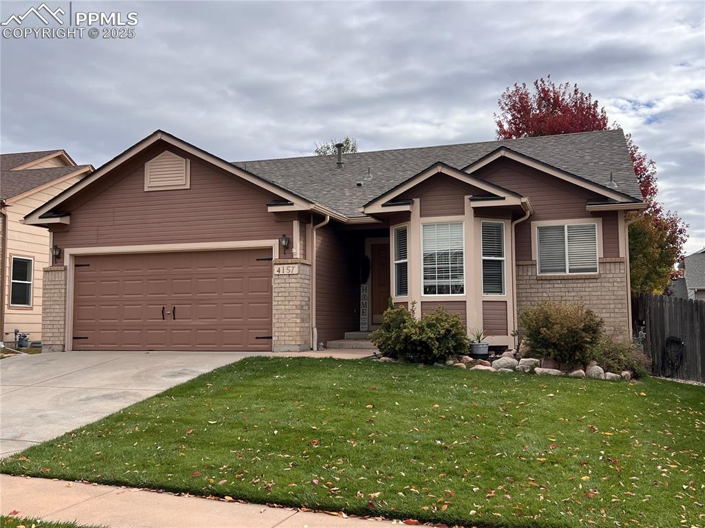 4157 Ascendant Drive Colorado Springs CO 80922