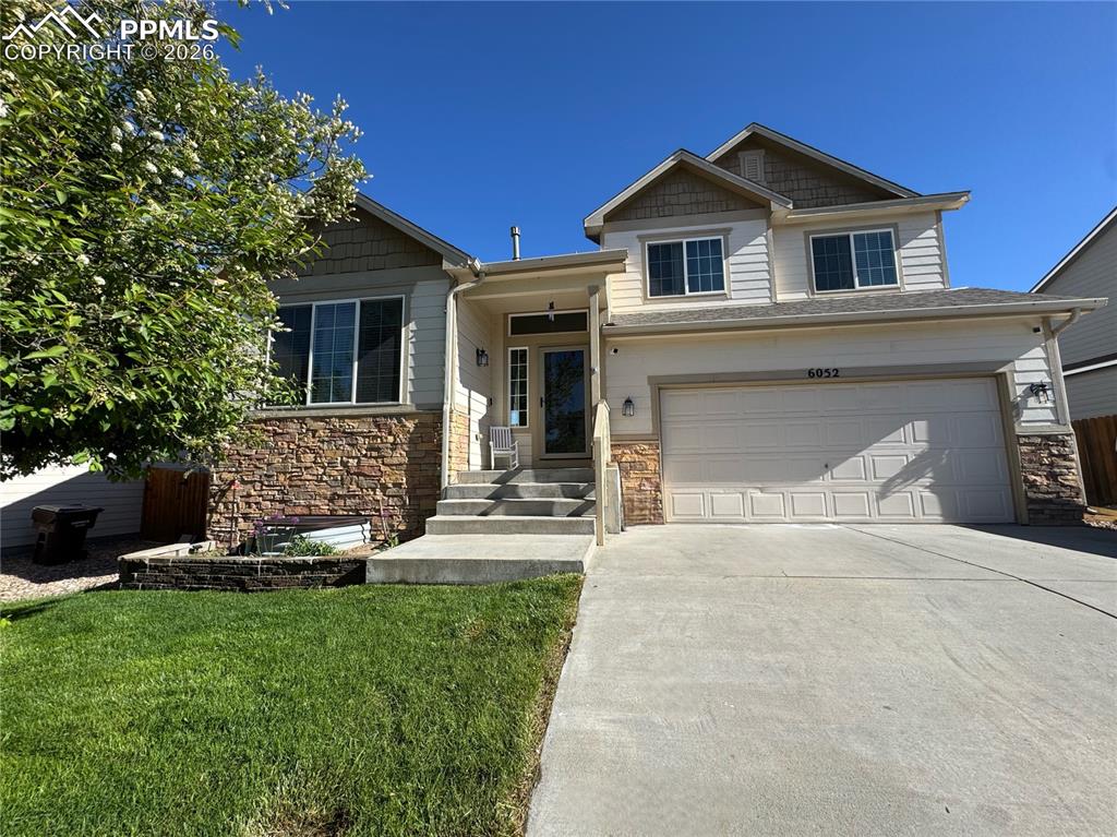 6052 Dancing Sun Way Colorado Springs CO 80911