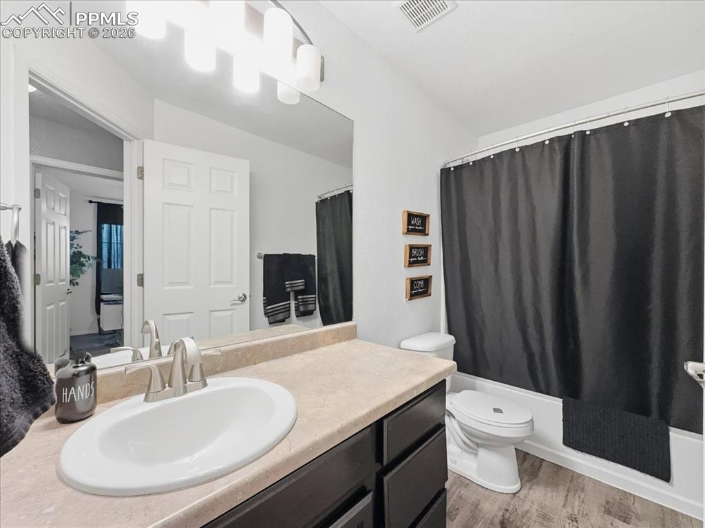 6052 Dancing Sun Way Colorado Springs CO 80911