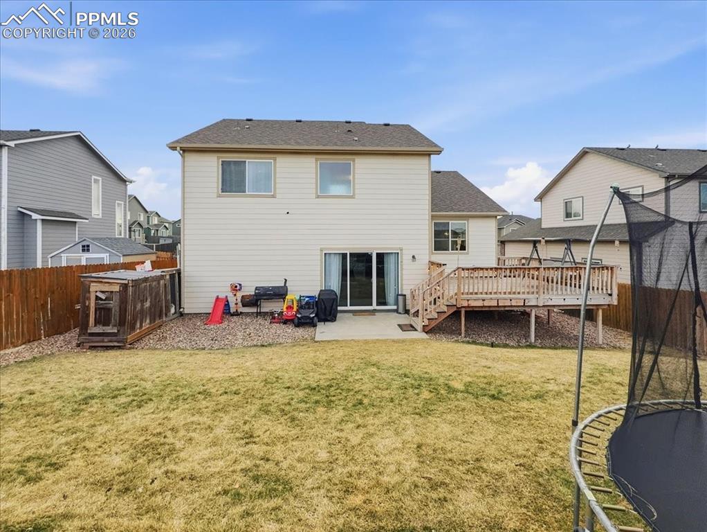 6052 Dancing Sun Way Colorado Springs CO 80911