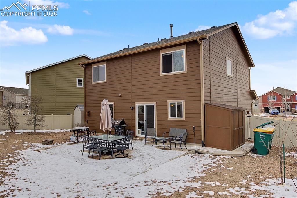 7142 Wagon Top Court Colorado Springs CO 80908