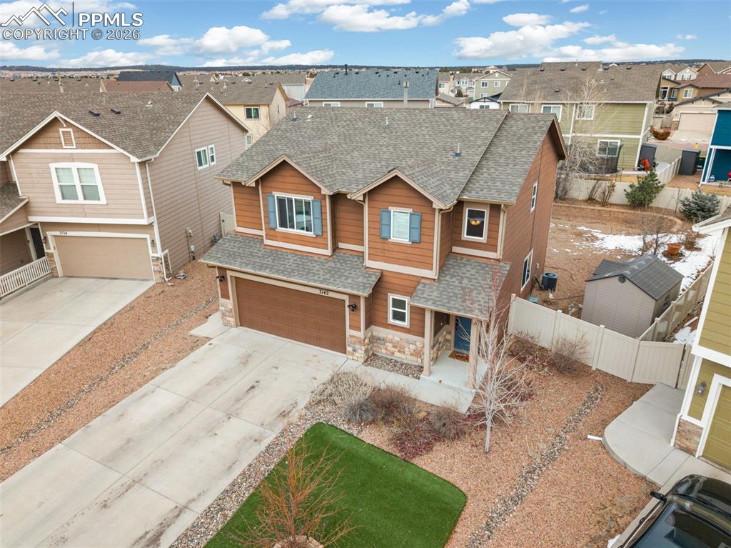 7142 Wagon Top Court Colorado Springs CO 80908