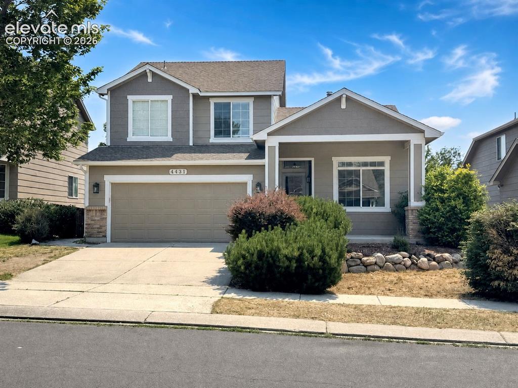 4431 Golf Club Drive Colorado Springs CO 80922