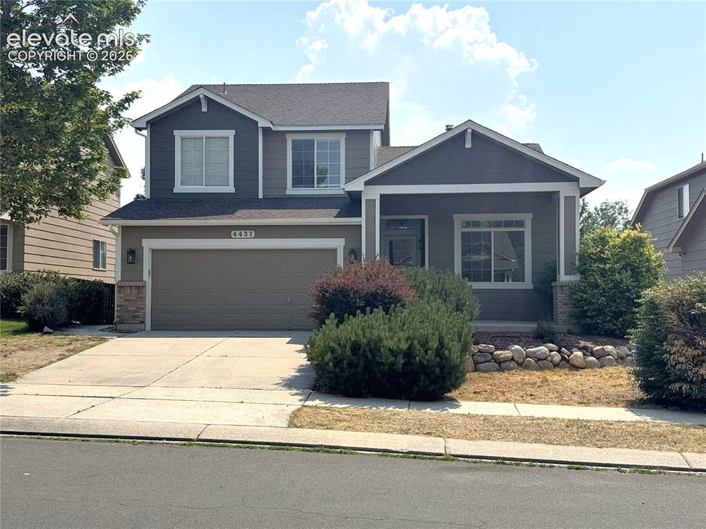 4431 Golf Club Drive Colorado Springs CO 80922
