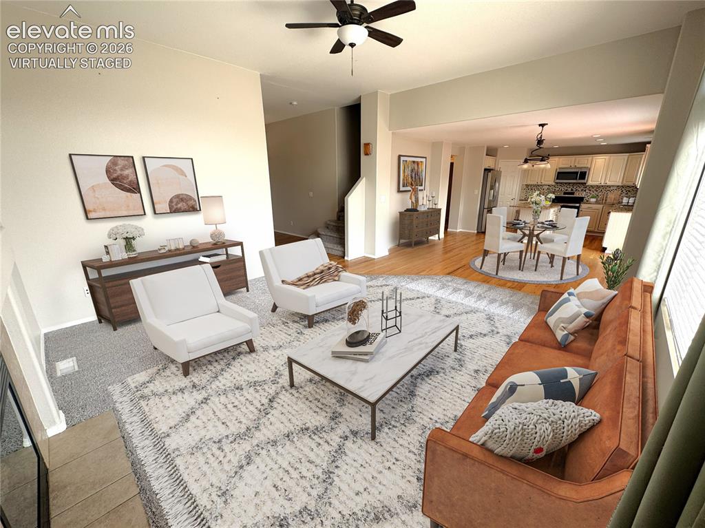 4431 Golf Club Drive Colorado Springs CO 80922