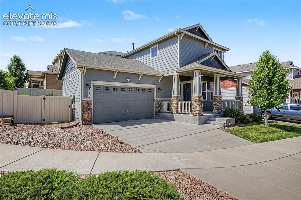1437 Grand Overlook Street Colorado Springs CO 80910