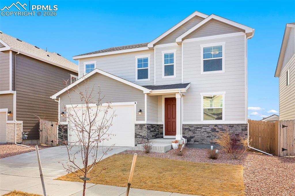 6372 Bodacious Circle Colorado Springs CO 80923