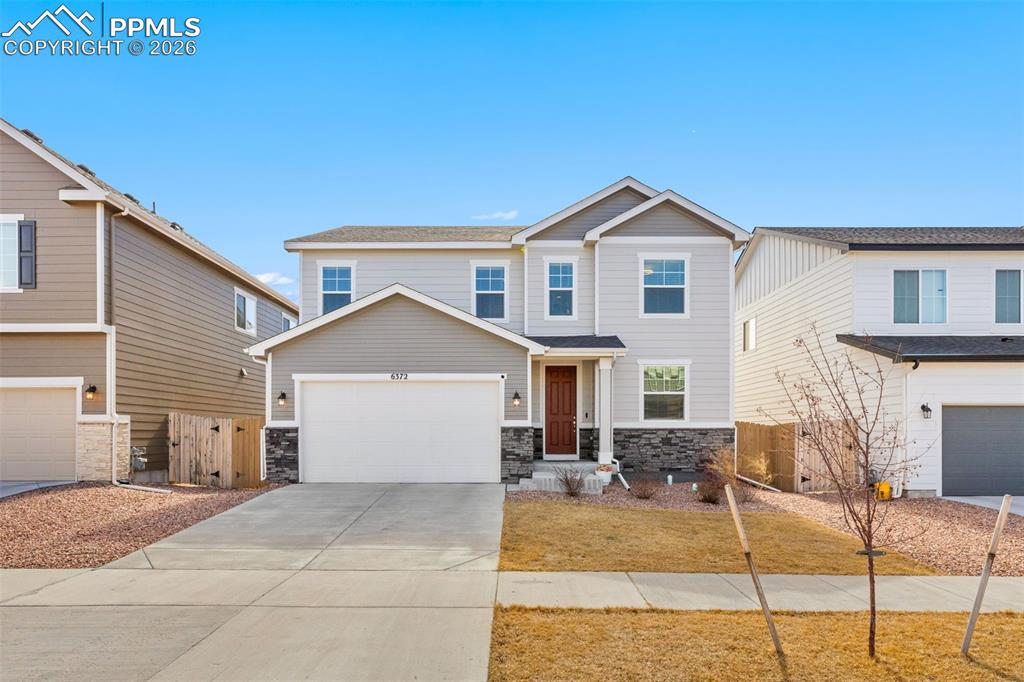 6372 Bodacious Circle Colorado Springs CO 80923