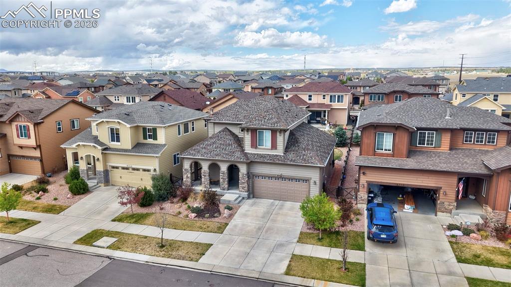 8742 Windy Plains Court Colorado Springs CO 80927