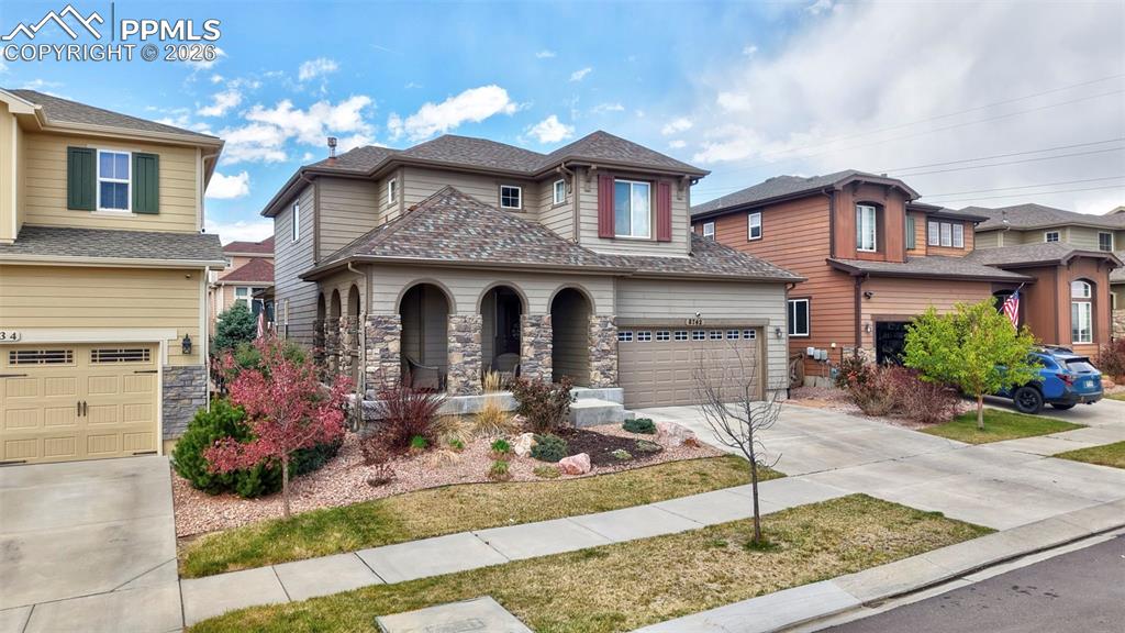 8742 Windy Plains Court Colorado Springs CO 80927