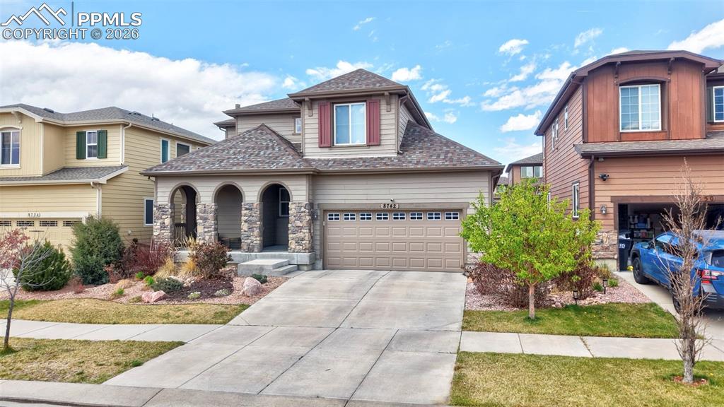 8742 Windy Plains Court Colorado Springs CO 80927