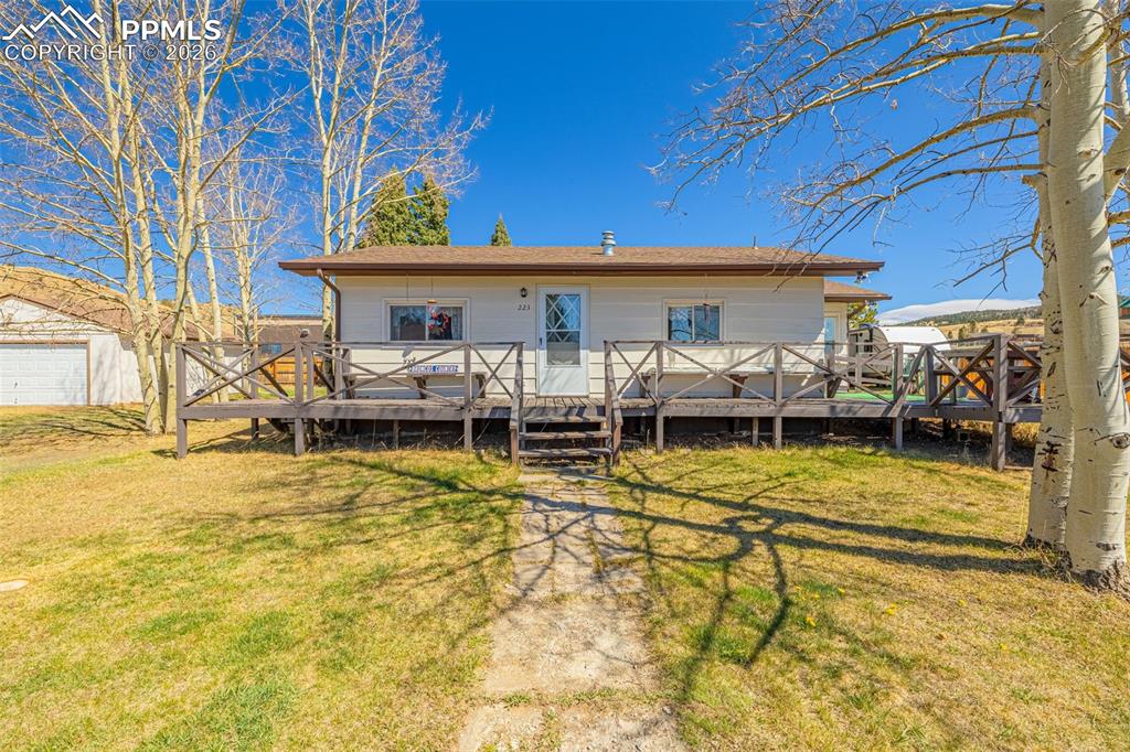 223 W Golden Avenue Cripple Creek CO 80813