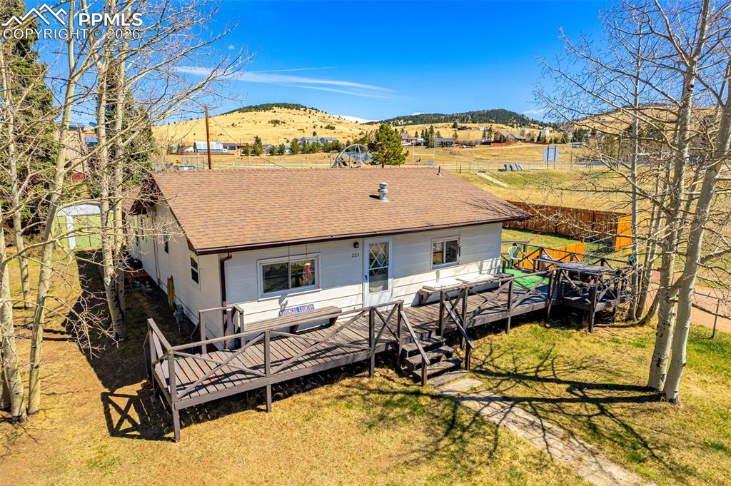 223 W Golden Avenue Cripple Creek CO 80813