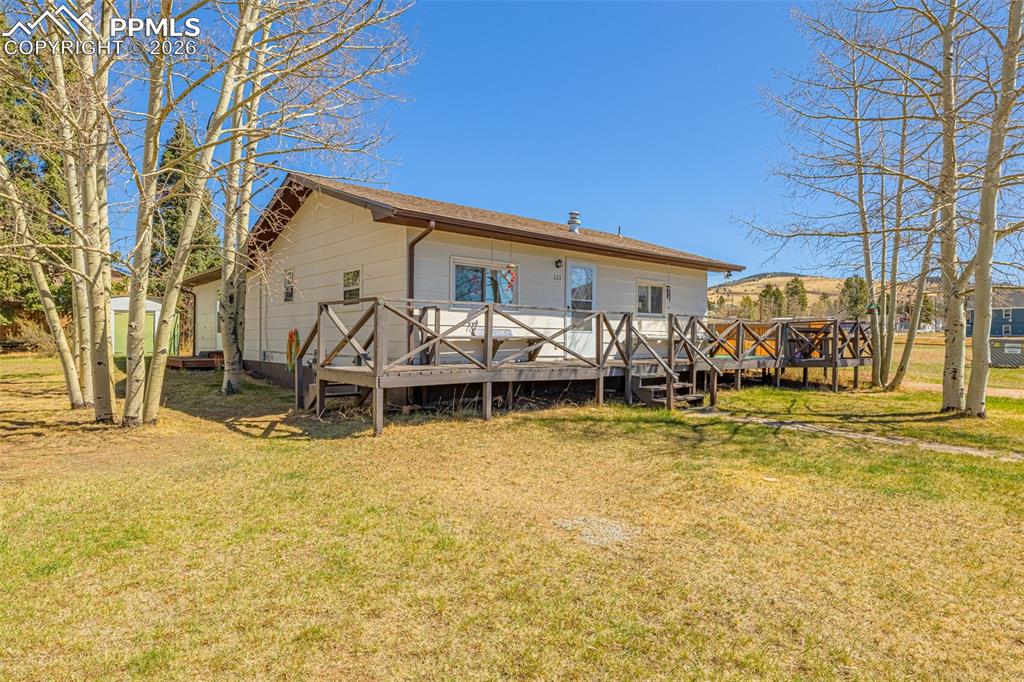 223 W Golden Avenue Cripple Creek CO 80813