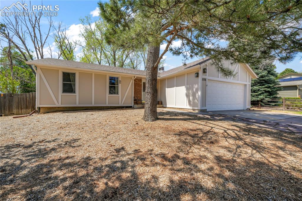 223 Saddlemountain Road Colorado Springs CO 80919