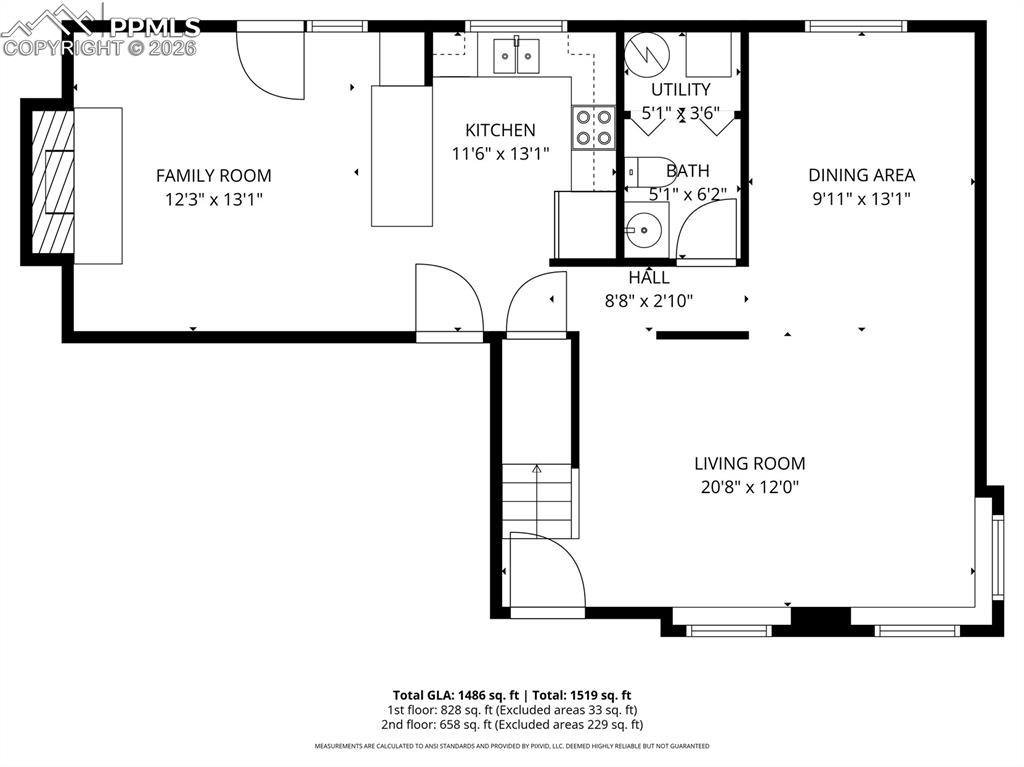 601 Trumbull Lane Monument CO 80132