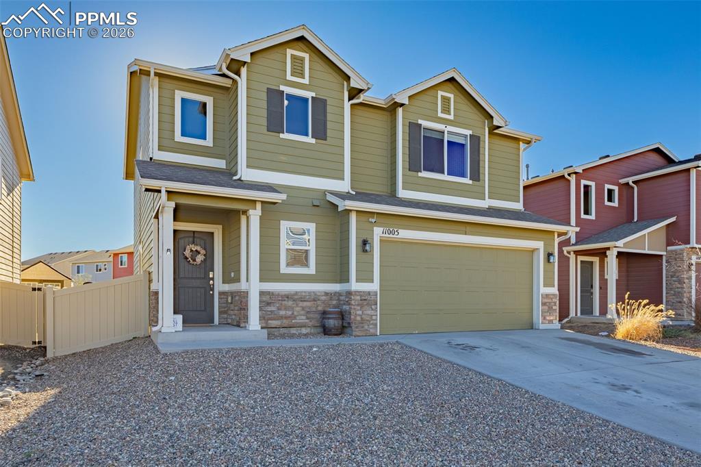 11005 Quercia Circle Fountain CO 80817