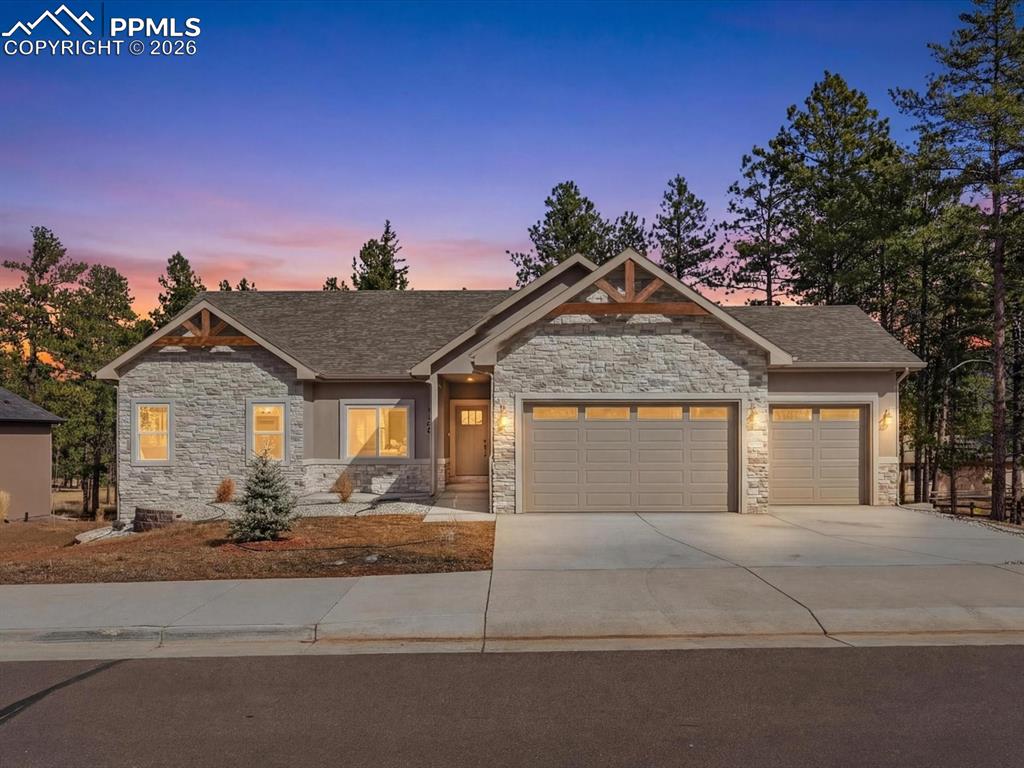 1308 Stone Ridge Drive Woodland Park CO 80863