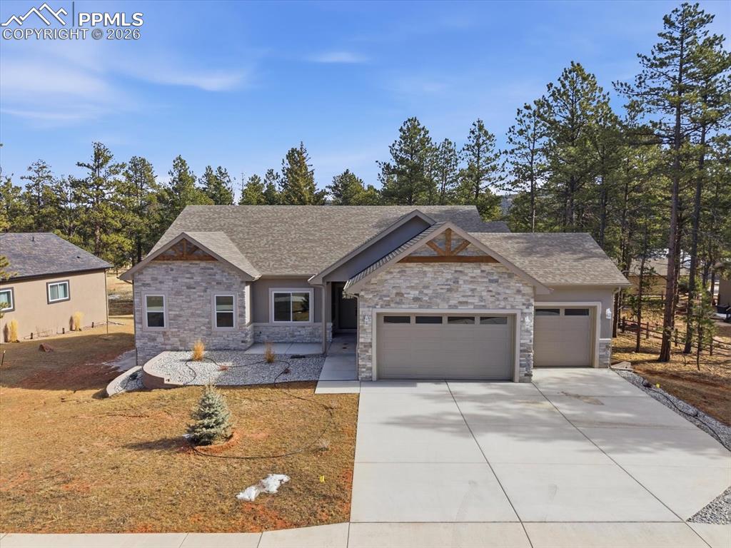 1308 Stone Ridge Drive Woodland Park CO 80863