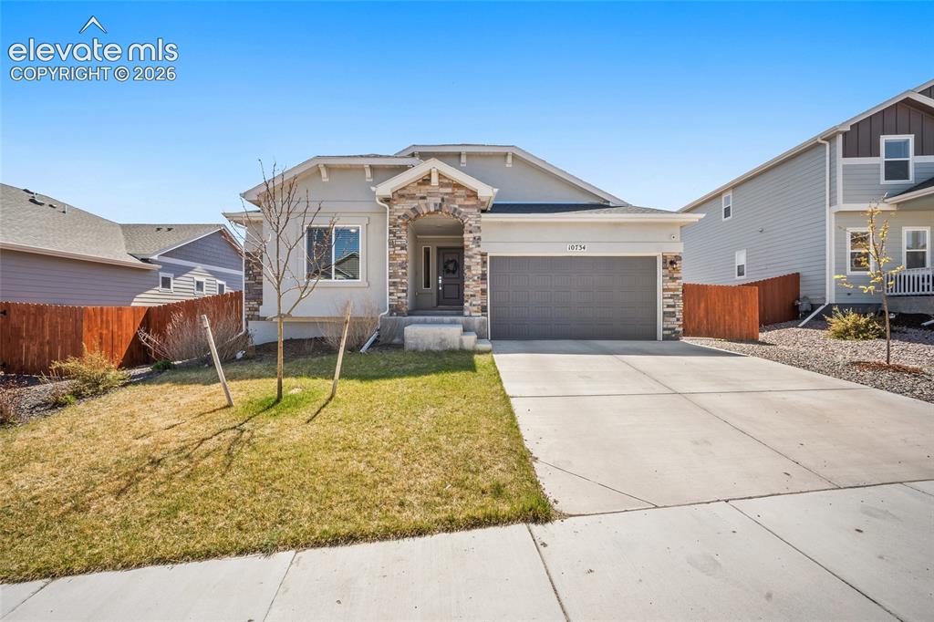 10734 Rolling Peaks Drive Peyton CO 80831