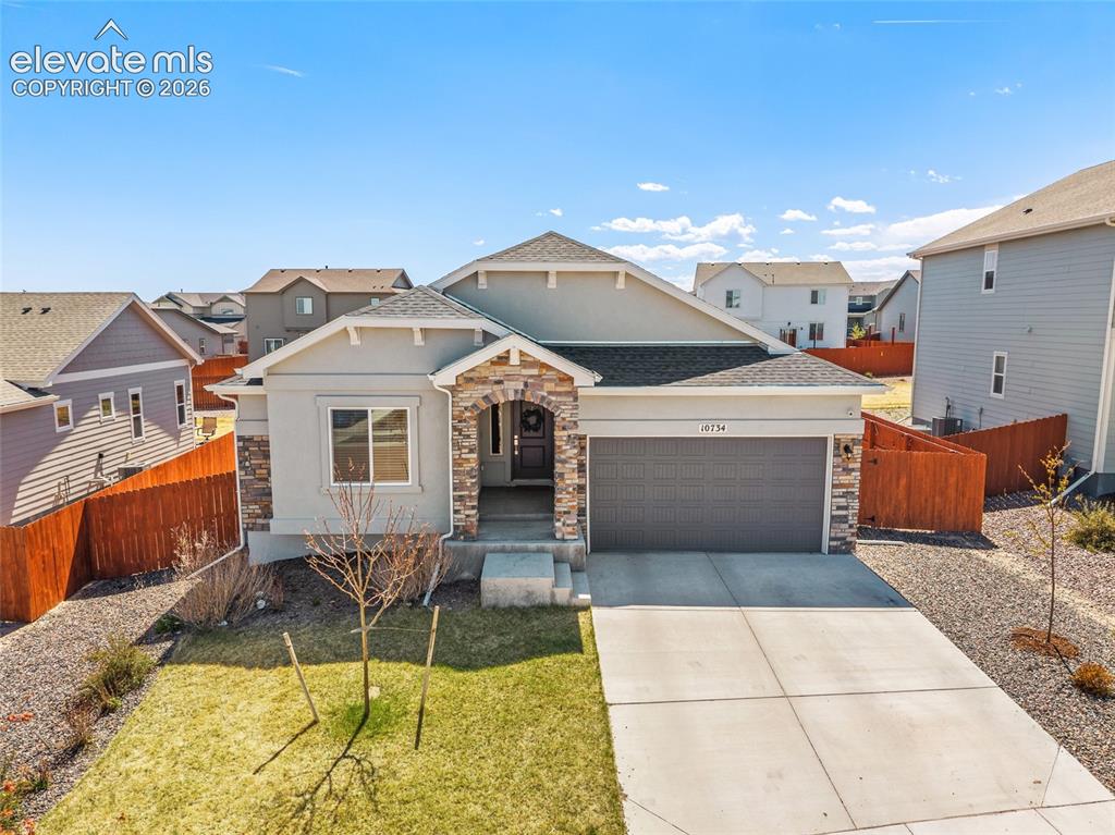 10734 Rolling Peaks Drive Peyton CO 80831