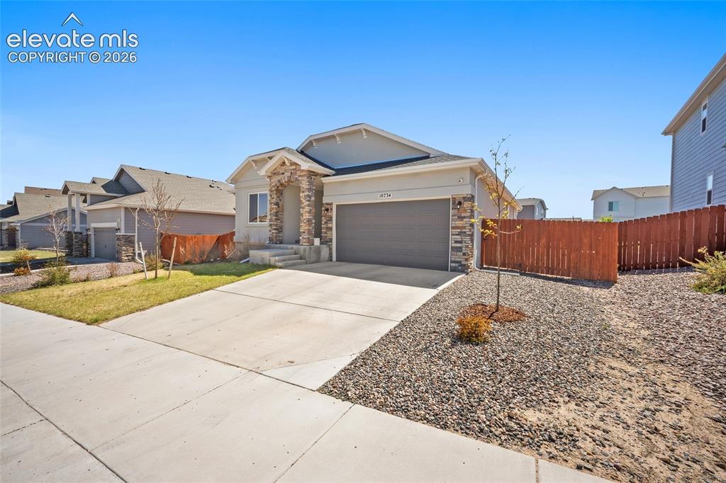 10734 Rolling Peaks Drive Peyton CO 80831