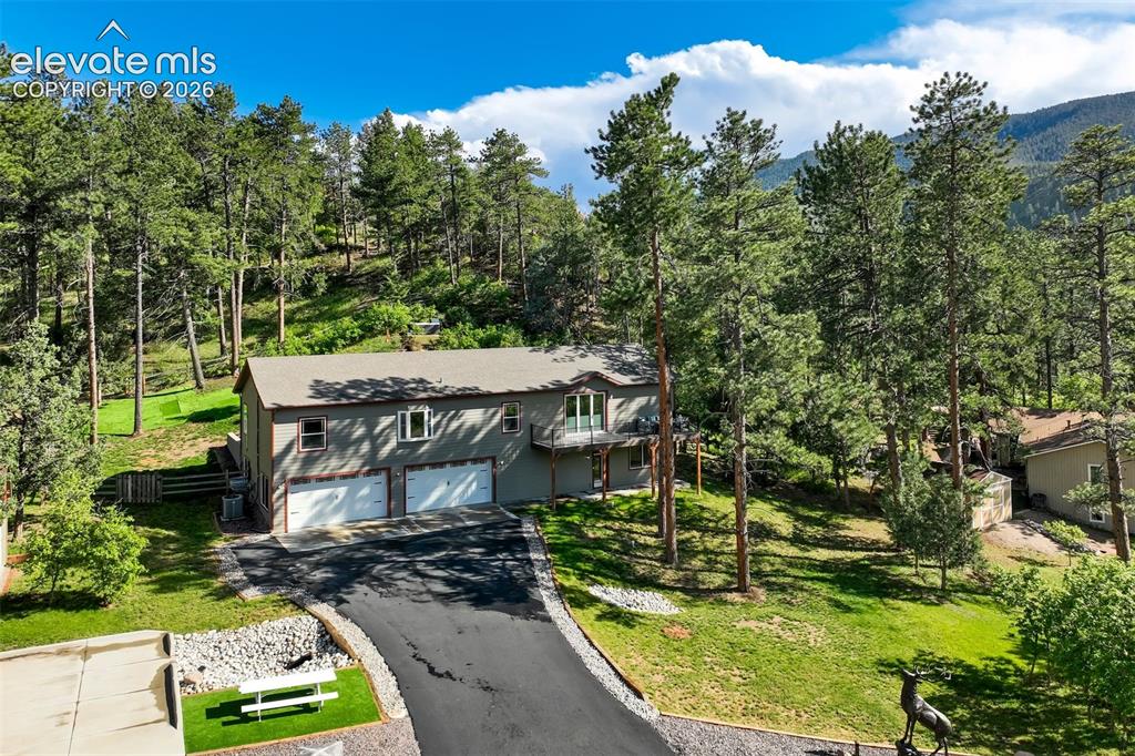 4998 Chippewa Drive Larkspur CO 80118