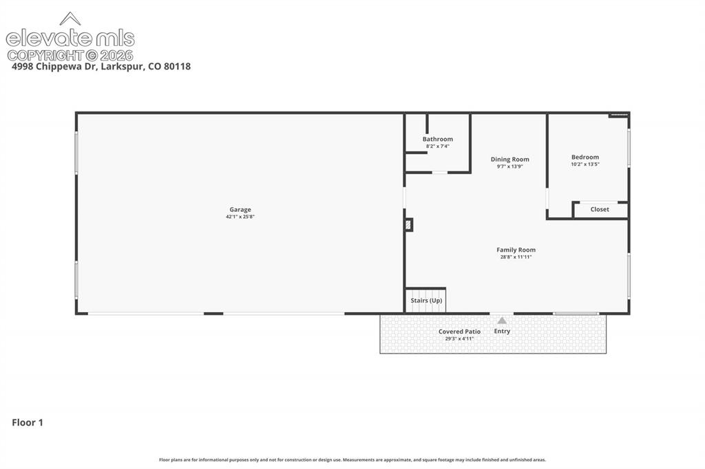 4998 Chippewa Drive Larkspur CO 80118