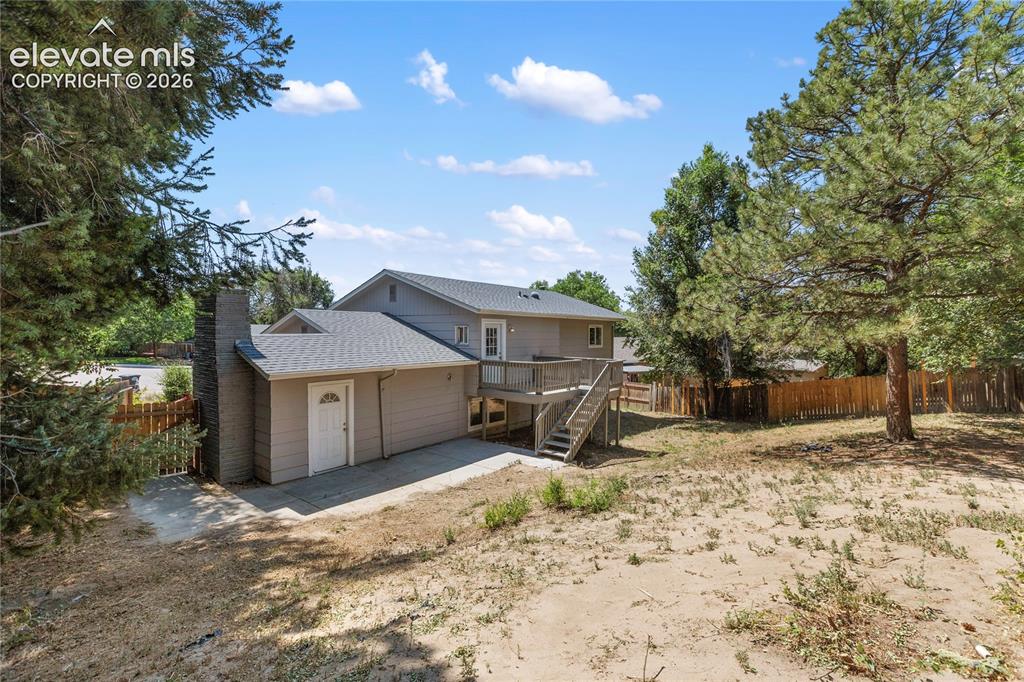 4206 Whittier Drive Colorado Springs CO 80910