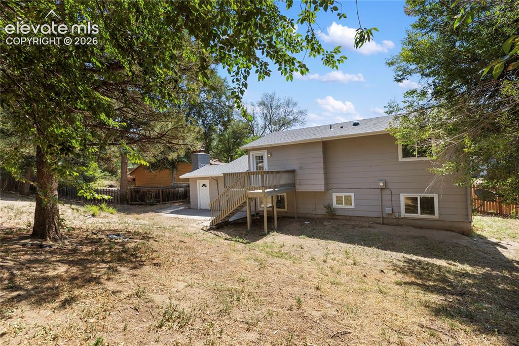 4206 Whittier Drive Colorado Springs CO 80910