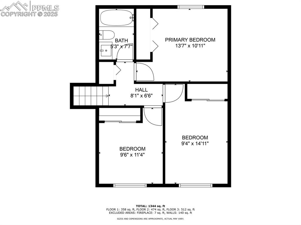 1945 Mineola Street Colorado Springs CO 80915