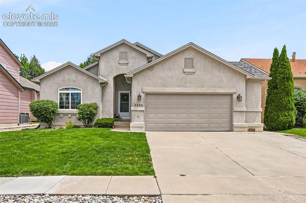 4448 Golf Club Drive Colorado Springs CO 80922
