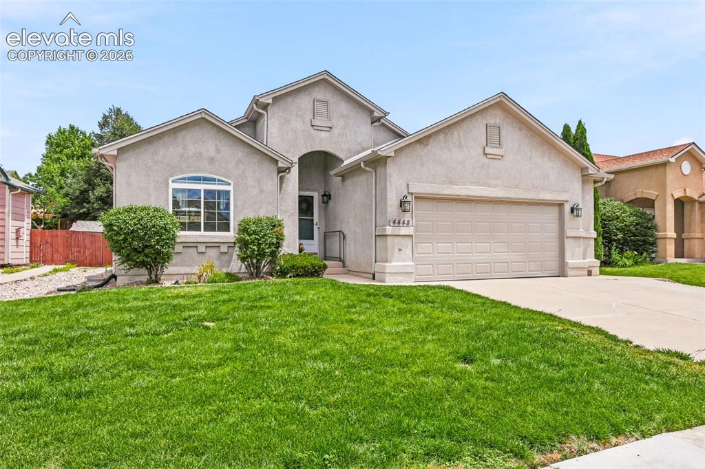4448 Golf Club Drive Colorado Springs CO 80922